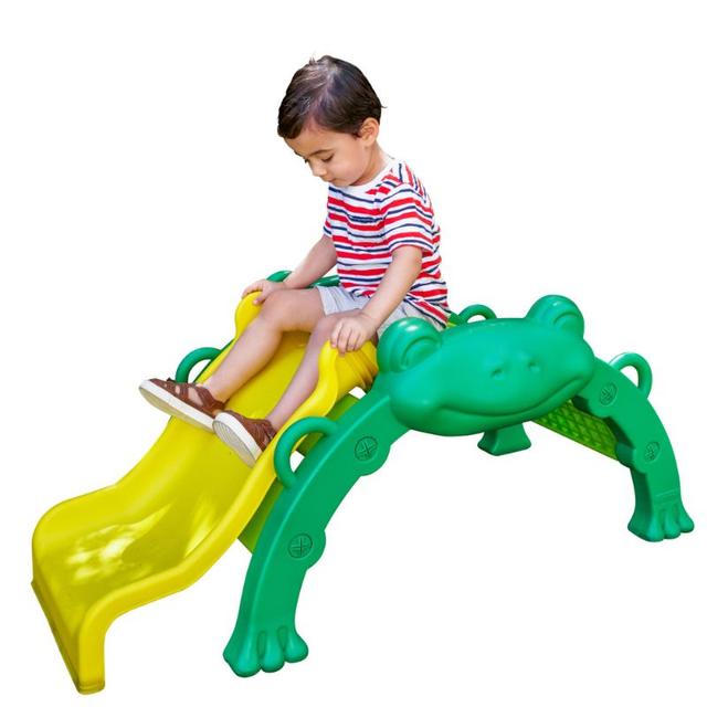 زحليقة اللعب للأطفال كيد كرافت Kidkraft Hop & Slide Frog Climber - SW1hZ2U6Njk5NDc4