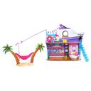 منزل اللعب للأطفال كيد كرافت Kidkraft Luxe Life 2-in-1 Doll Cruise Ship & Island - SW1hZ2U6Njk5NjQ5