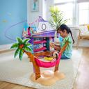 منزل اللعب للأطفال كيد كرافت Kidkraft Luxe Life 2-in-1 Doll Cruise Ship & Island - SW1hZ2U6Njk5NjY1