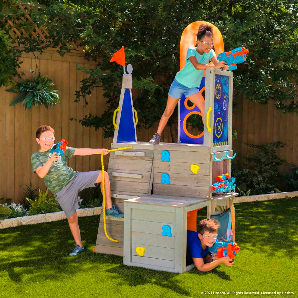 بيت اللعب للأطفال كيد كرافت Kidkraft Nerf Scout Defense Post