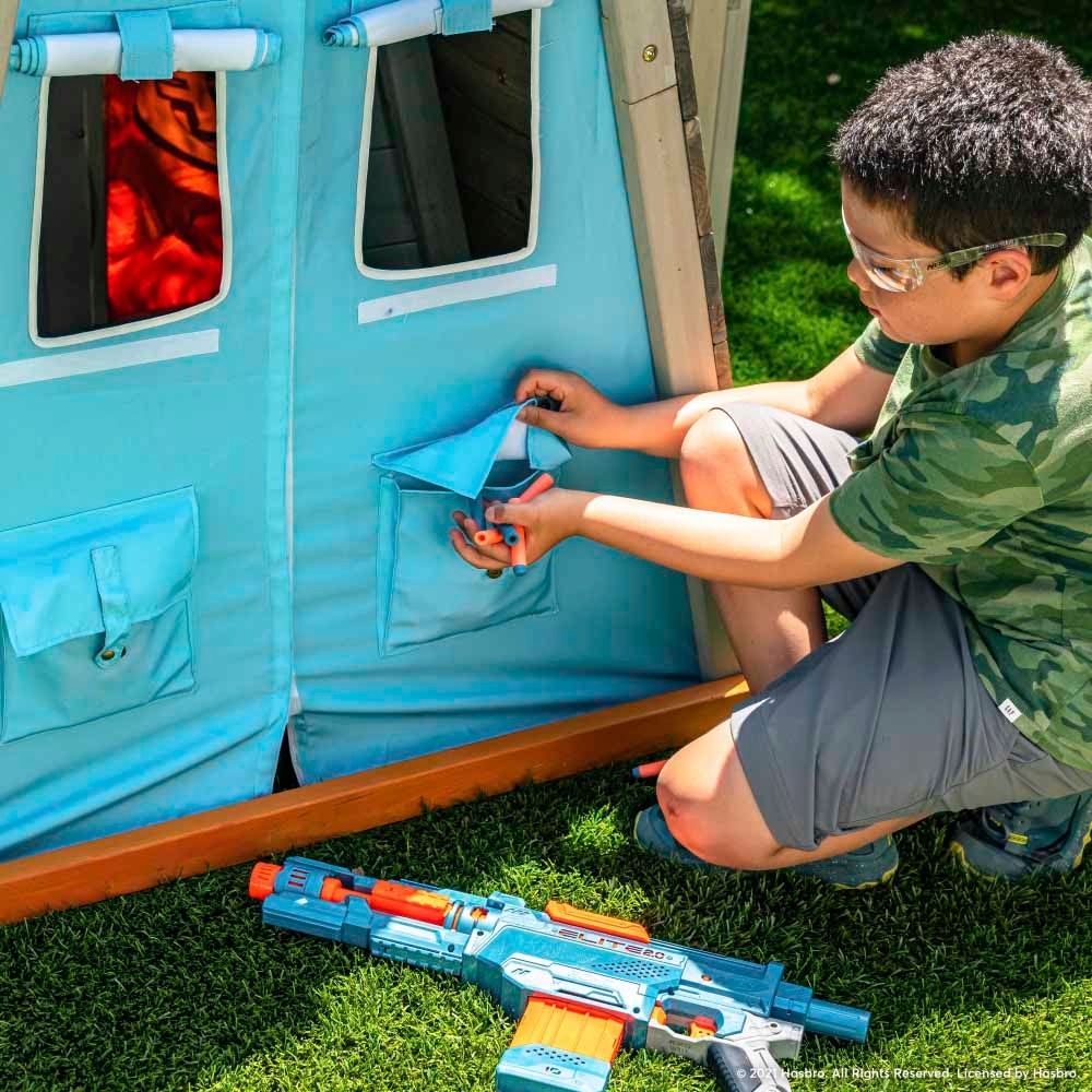 بيت اللعب للأطفال كيد كرافت Kidkraft Nerf Scout Defense Post