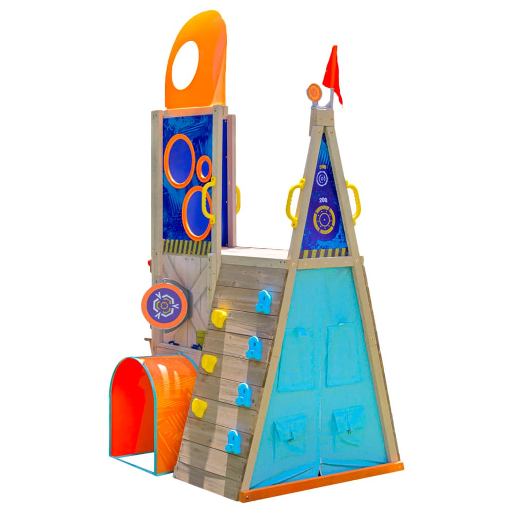 بيت اللعب للأطفال كيد كرافت Kidkraft Nerf Scout Defense Post