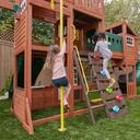 ألعاب خارجية للأطفال كيد كرافت Kidkraft Outdoor Odyssey Swing Set - SW1hZ2U6NzAwMTcx