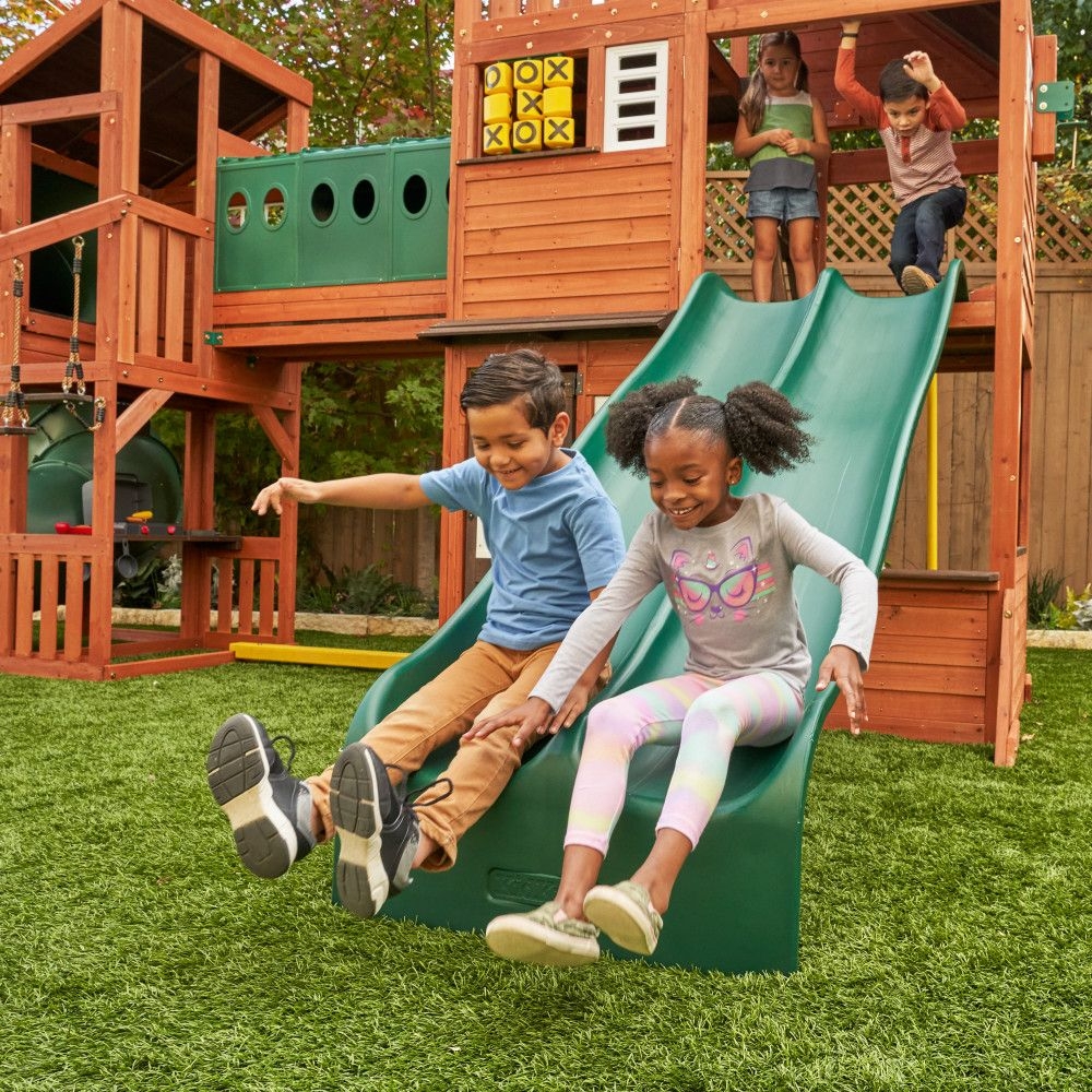 ألعاب خارجية للأطفال كيد كرافت Kidkraft Outdoor Odyssey Swing Set