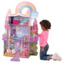 منزل اللعب للأطفال كيد كرافت Kidkraft Rainbow Dreamers Unicorn Mermaid Dollhouse - SW1hZ2U6Njk5MzQ1