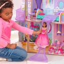 منزل اللعب للأطفال كيد كرافت Kidkraft Rainbow Dreamers Unicorn Mermaid Dollhouse - SW1hZ2U6Njk5MzYz