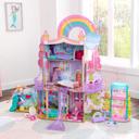 منزل اللعب للأطفال كيد كرافت Kidkraft Rainbow Dreamers Unicorn Mermaid Dollhouse - SW1hZ2U6Njk5MzU1
