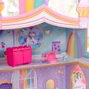 منزل اللعب للأطفال كيد كرافت Kidkraft Rainbow Dreamers Unicorn Mermaid Dollhouse - SW1hZ2U6Njk5MzYx