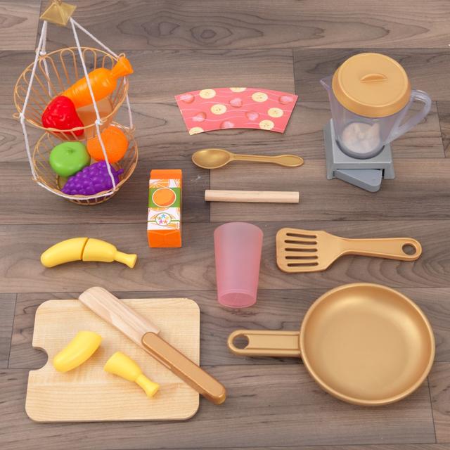 مطبخ اللعب للأطفال كيد كرافت Kidkraft Smoothie Fun Play Kitchen - SW1hZ2U6Njk5NDI2