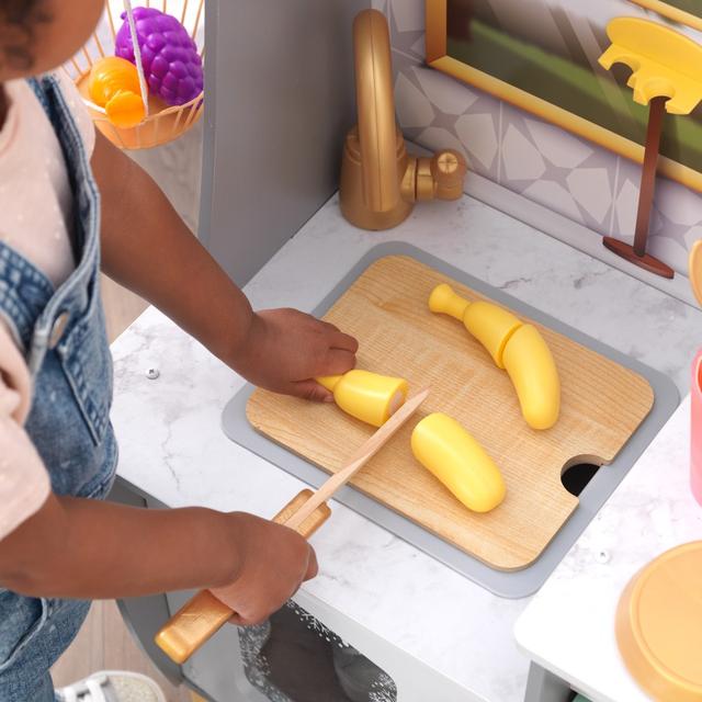 مطبخ اللعب للأطفال كيد كرافت Kidkraft Smoothie Fun Play Kitchen - SW1hZ2U6Njk5NDMy