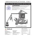 ألعاب خارجية للأطفال كيد كرافت Kidkraft Springfield II Wooden Swing Playset - SW1hZ2U6Njk5OTYw