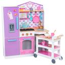 مطبخ اللعب للأطفال كيد كرافت Kidkraft Sweet Snack Time Cart & Play Kitchen - SW1hZ2U6Njk5NDAz