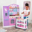 مطبخ اللعب للأطفال كيد كرافت Kidkraft Sweet Snack Time Cart & Play Kitchen - SW1hZ2U6Njk5NDA1