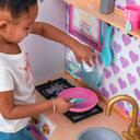 مطبخ اللعب للأطفال كيد كرافت Kidkraft Sweet Snack Time Cart & Play Kitchen - SW1hZ2U6Njk5NDA3