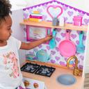 مطبخ اللعب للأطفال كيد كرافت Kidkraft Sweet Snack Time Cart & Play Kitchen - SW1hZ2U6Njk5NDEz