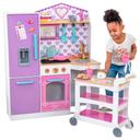 Kidkraft - Sweet Snack Time Cart & Play Kitchen - SW1hZ2U6Njk5NDAx