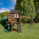 ألعاب خارجية للأطفال كيد كرافت Kidkraft Timberlake Swing Set - SW1hZ2U6NzAwMTk2