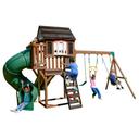ألعاب خارجية للأطفال كيد كرافت Kidkraft Timberlake Swing Set - SW1hZ2U6NzAwMTkw