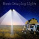 كشاف ليد خارجي صنارة للرحلات 6000 لومن Toby’s Sanara Camping Light With 5 Led Light Set - SW1hZ2U6NzA4MTIz