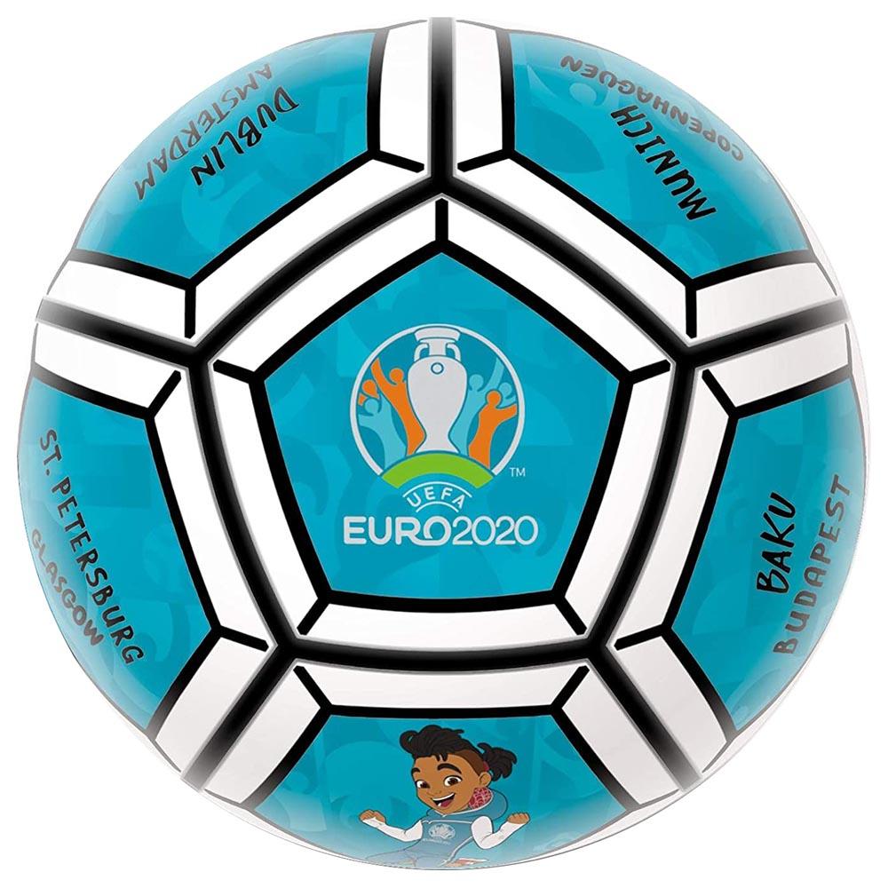 كرة اطفال (كورة بلاستيك) 23 سم  PVC Ball Stadium Euro 2020 - Mondo