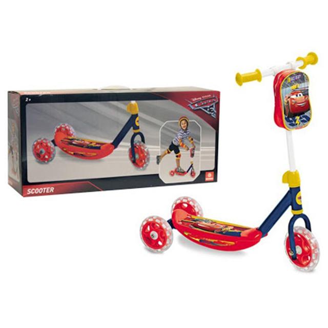 سكوتر اطفال ثلاثي العجلات مع حقيبة - أحمر Mondo 3 Wheels Scooter With Bag - SW1hZ2U6Njg4NzQ2