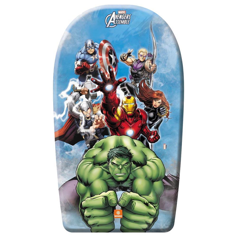 لوح تزلج (لوح سباحة) للاطفال 84 سم - الأبطال الخارقون Body Board Avengers - Mondo