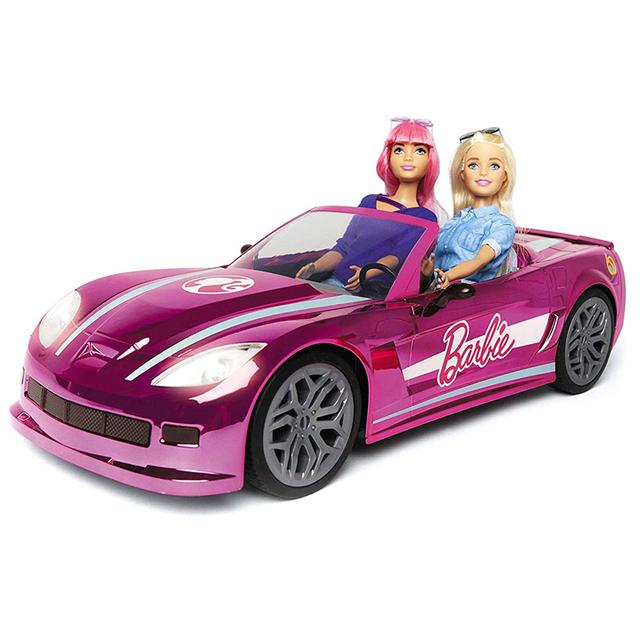 لعبة سيارة تحكم عن بعد للأطفال 8كم/س - زهري Barbie RC Dream Car-Mondo - SW1hZ2U6NjkxNDM5