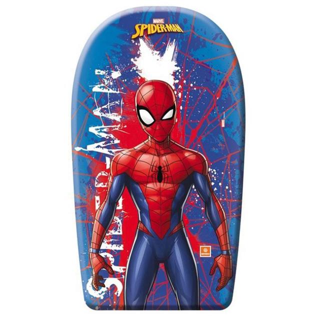 لوح تزلج (لوح سباحة) للاطفال 84 سم - سبايدر مان Body Board Spiderman - Mondo - SW1hZ2U6NjkwMjY1