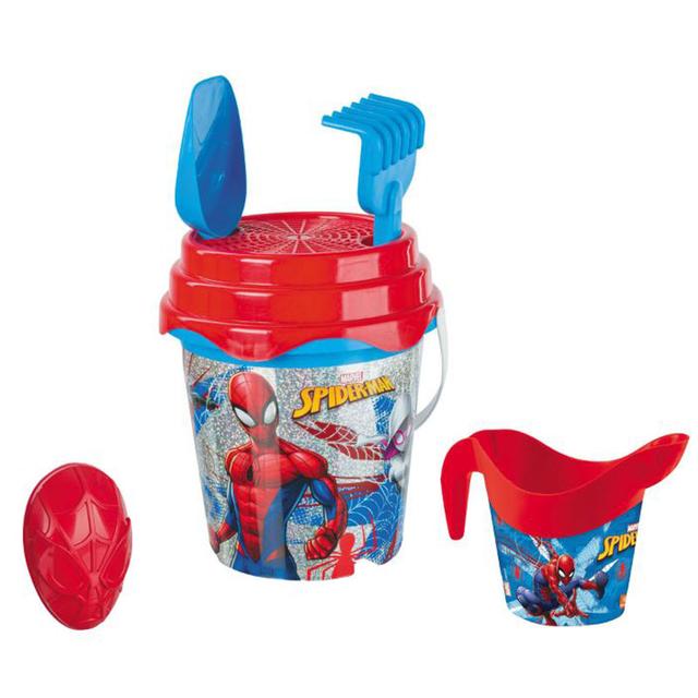 Mondo - Bucket Glitter Spider Man - SW1hZ2U6NjkwNjk1
