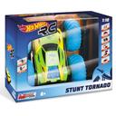 لعبة سيارة تحكم عن بعد للأطفال 15كم/س - أزرق و أخضر Hot Wheels RC Tornado Stunt-Mondo - SW1hZ2U6NjkxMzI0