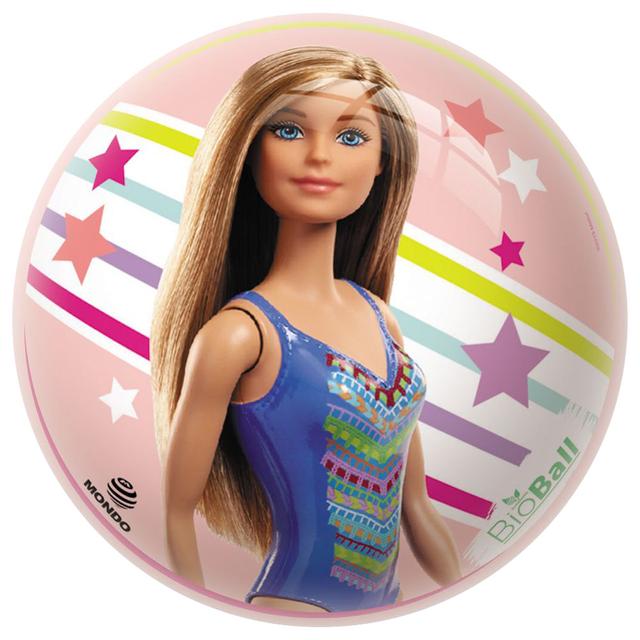كرة اطفال (كورة بلاستيك) 23 سم PVC Ball Barbie - Mondo - SW1hZ2U6Njk0MjIx