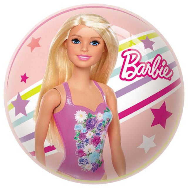 كرة اطفال (كورة بلاستيك) 23 سم PVC Ball Barbie - Mondo - SW1hZ2U6Njk0MjE5