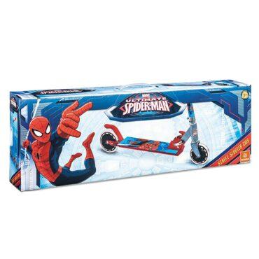 سكوتر اطفال قابل للطي - سبايدرمان Ultimate Spiderman 2 Wheel Scooter - Mondo