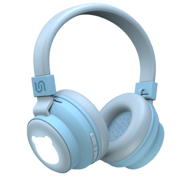 سماعة رأس لاسلكية للأطفال Porodo Soundtec Kids Wireless Over-Ear Headphone