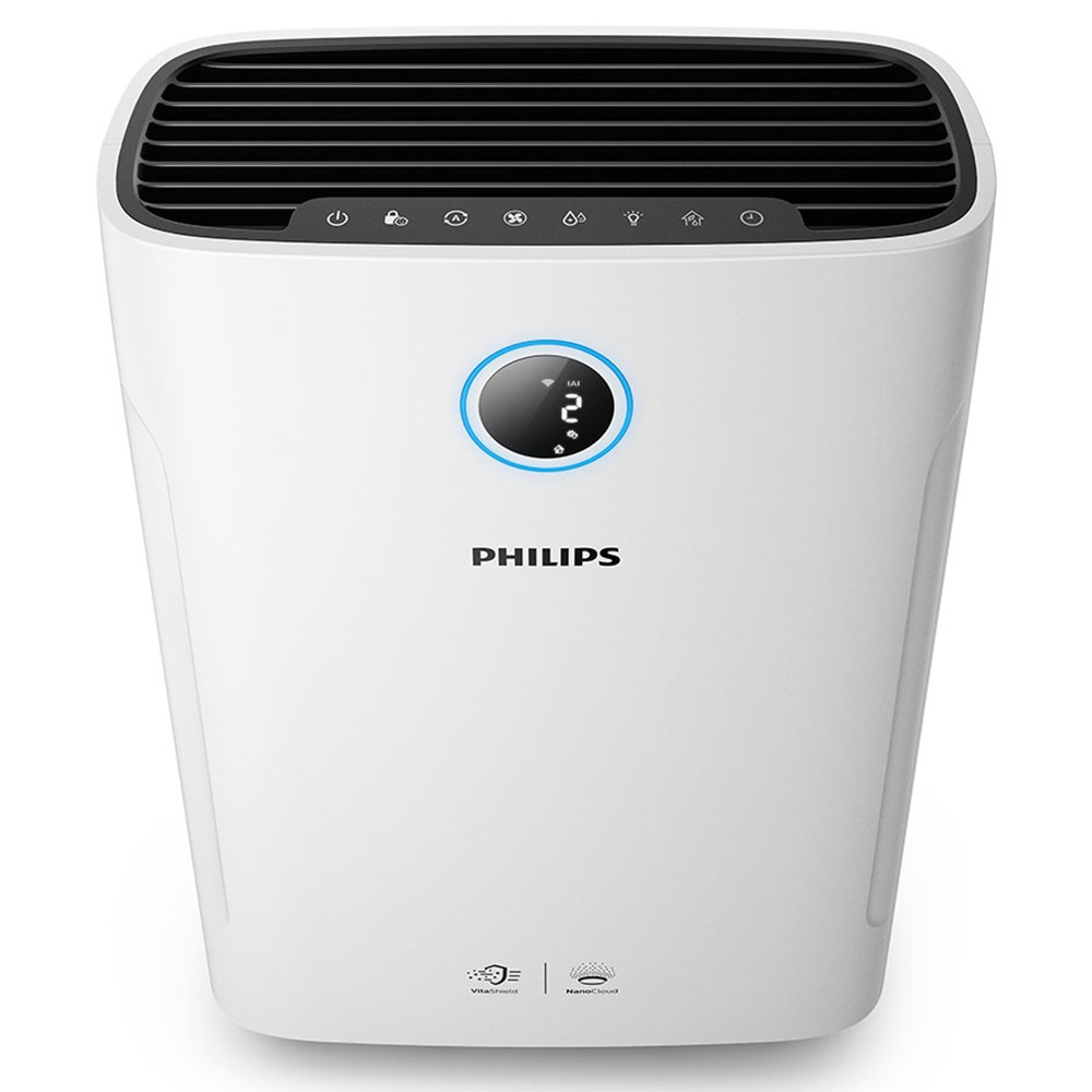 جهاز تنقية الهواء وترطيبة فيليبس الذكي  Philips  AC2729 2-In-1 Air Purifier and Humidifier