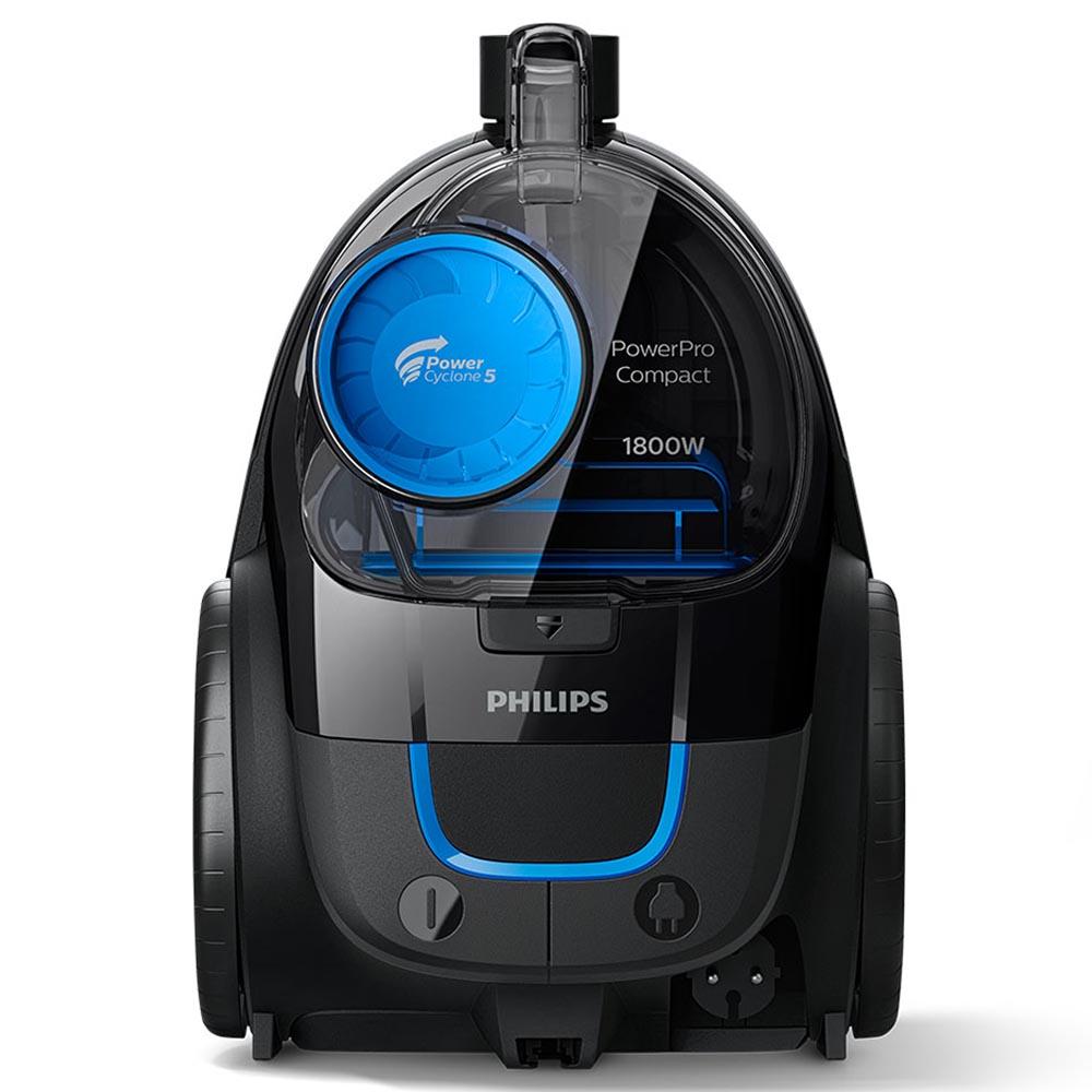 مكنسة فيليبس كهربائية 1800 واط Philips FC9350/62 Power Pro Compact Bagless Vacuum Cleaner - cG9zdDo3MDA3MjM=
