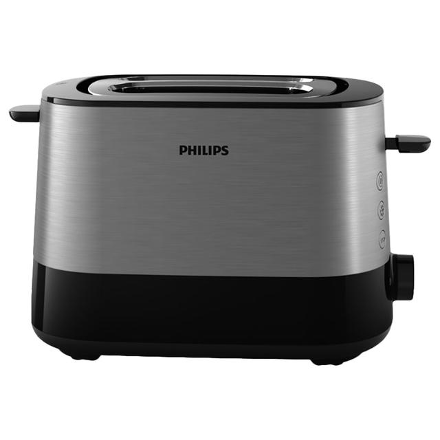 توستر فيليبس بفتحتين و 7 مستويات تحميص Philips HD2637 Viva Collection Toaster - SW1hZ2U6NzAwOTAx