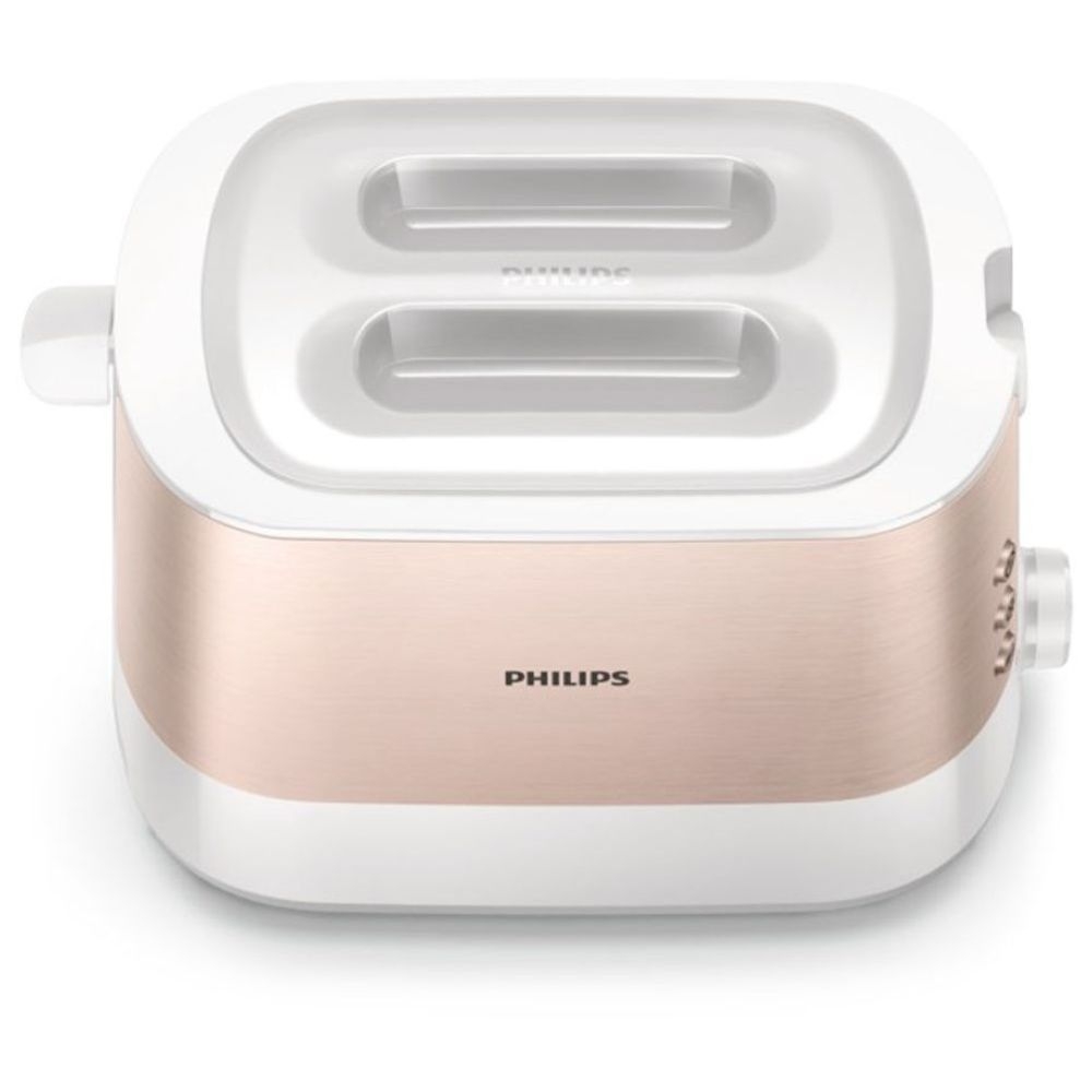 توستر فيليبس بفتحتين و 7 مستويات تحميص Philips HD2637/11 Viva collection  Toaster - 3}