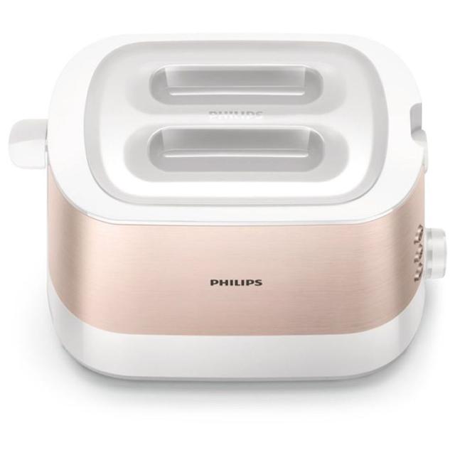 توستر فيليبس بفتحتين و 7 مستويات تحميص Philips HD2637/11 Viva collection  Toaster - SW1hZ2U6NzAwOTEy