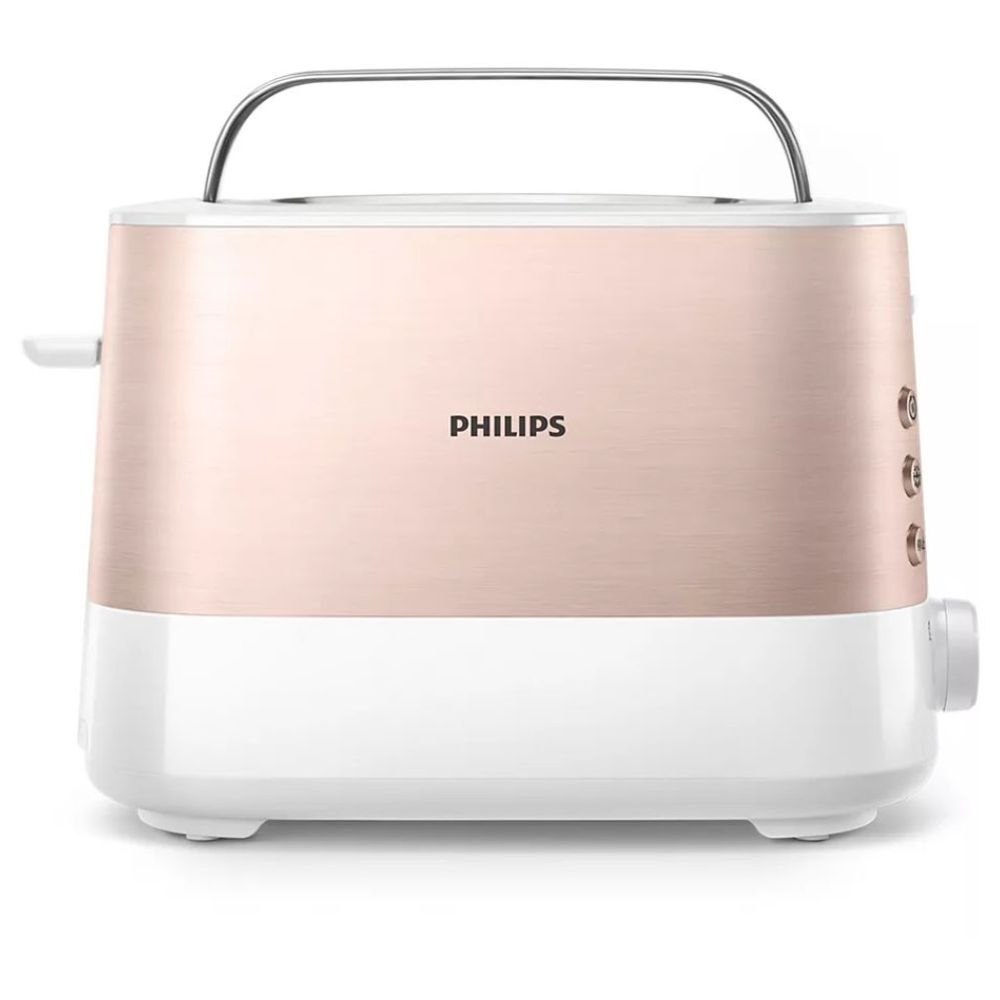 توستر فيليبس بفتحتين و 7 مستويات تحميص Philips HD2637/11 Viva collection  Toaster - 4}