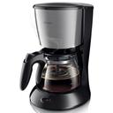 ماكينة صنع القهوة المقطرة  فيليبس 1.2L بإستطاعة 100 أسود  Philips HD7462/20 Daily Collection Coffee Maker - SW1hZ2U6NzAwOTIx