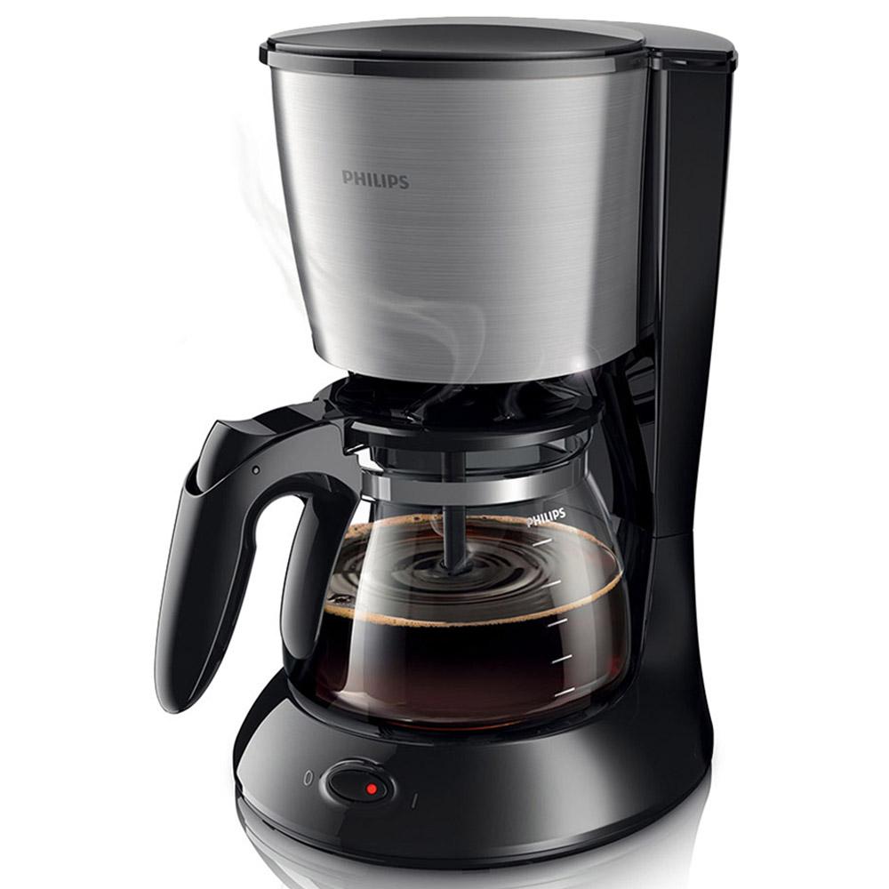 ماكينة صنع القهوة المقطرة  فيليبس 1.2L بإستطاعة 100 أسود  Philips HD7462/20 Daily Collection Coffee Maker - cG9zdDo3MDA5MjE=