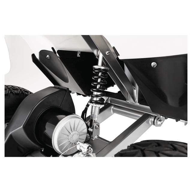 دراجة كهربائية للاطفال رباعية 15كم/س - أبيض Dirt Quad 500 Bike - Razor - SW1hZ2U6Njg4MjUz