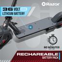 Razor - C25 25Km/H 36V Electric Scooter - Grey - SW1hZ2U6NjkwOTAy