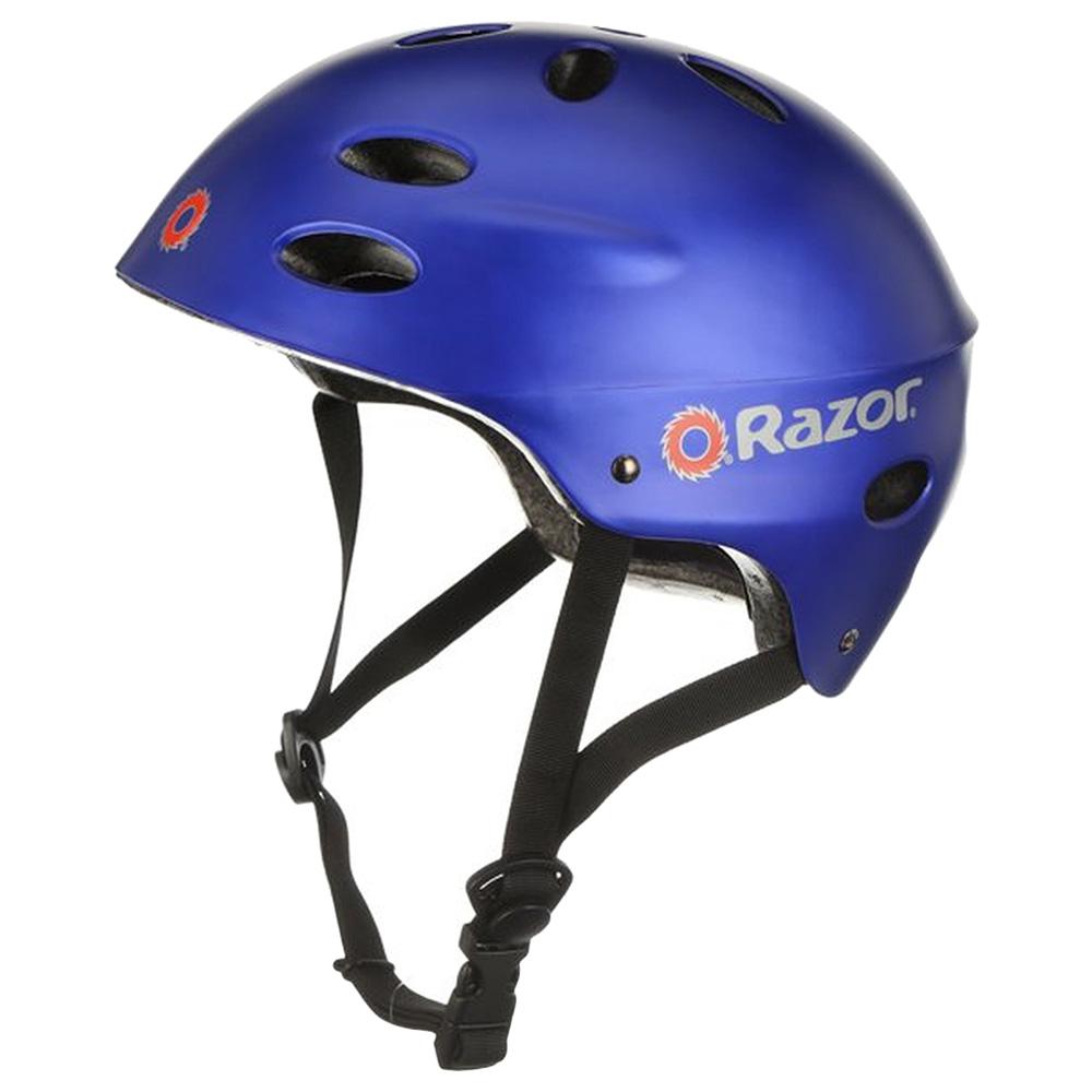خوذة دراجة (خوذة سيكل) للاطفال - أزرق Child Helmet-Razor