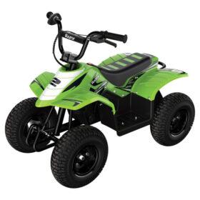دراجة رباعية (دراجة رباعية العجلات) كهربائية 13 كم/س للاطفال - أخضر Dirt Quad Bike XS McGrath - Razor