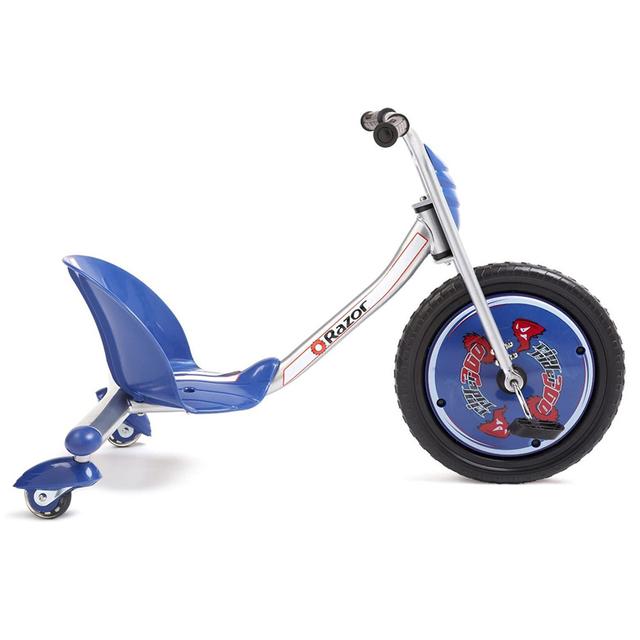 سيكل درفت دراجة اطفال ثلاثية العجلات - أزرق Razor Riprider 360 Caster Trike - SW1hZ2U6NjkxMDcx