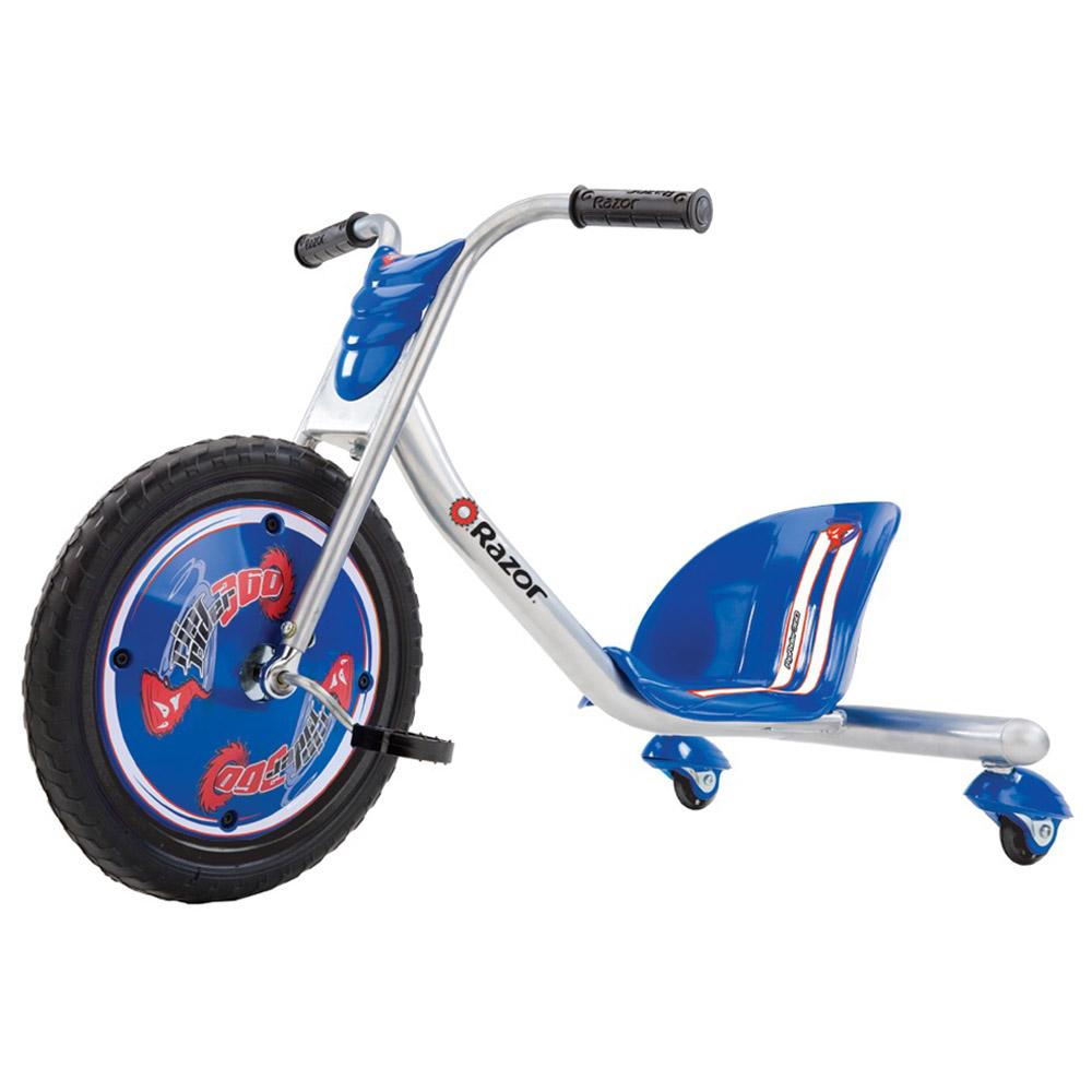 دراجة اطفال ثلاثية العجلات - أزرق Riprider 360 Caster Trike - Razor - cG9zdDo2OTEwNzc=
