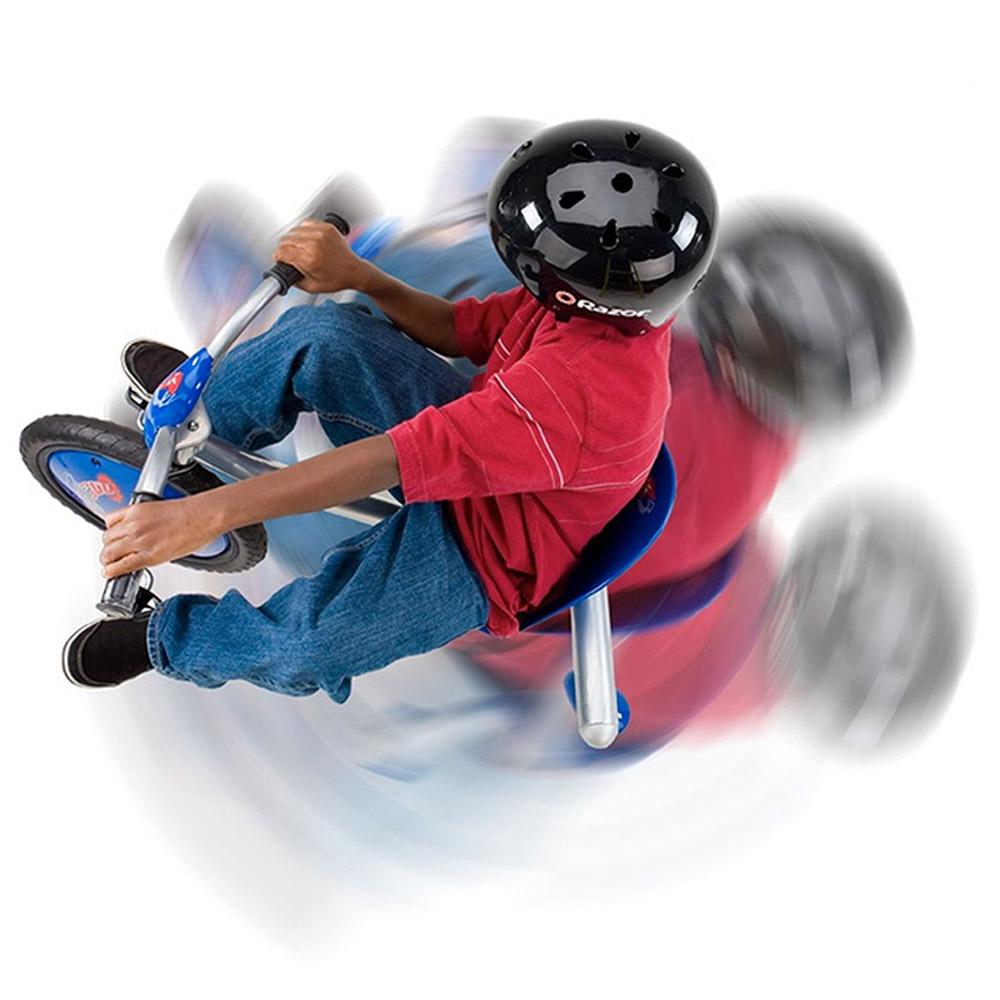 دراجة اطفال ثلاثية العجلات - أزرق Riprider 360 Caster Trike - Razor - cG9zdDo2OTEwODE=