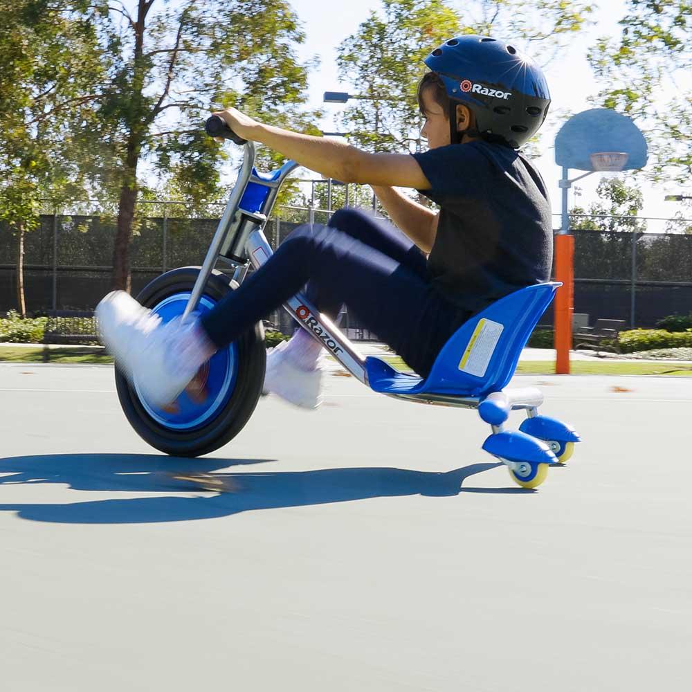 دراجة اطفال ثلاثية العجلات - أزرق Riprider 360 Caster Trike - Razor - cG9zdDo2OTEwODU=